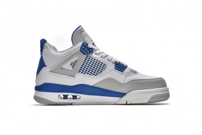 Bmlin shoes Air Blue Retro Jordan 4 Military 308497-105 (2012) 0715